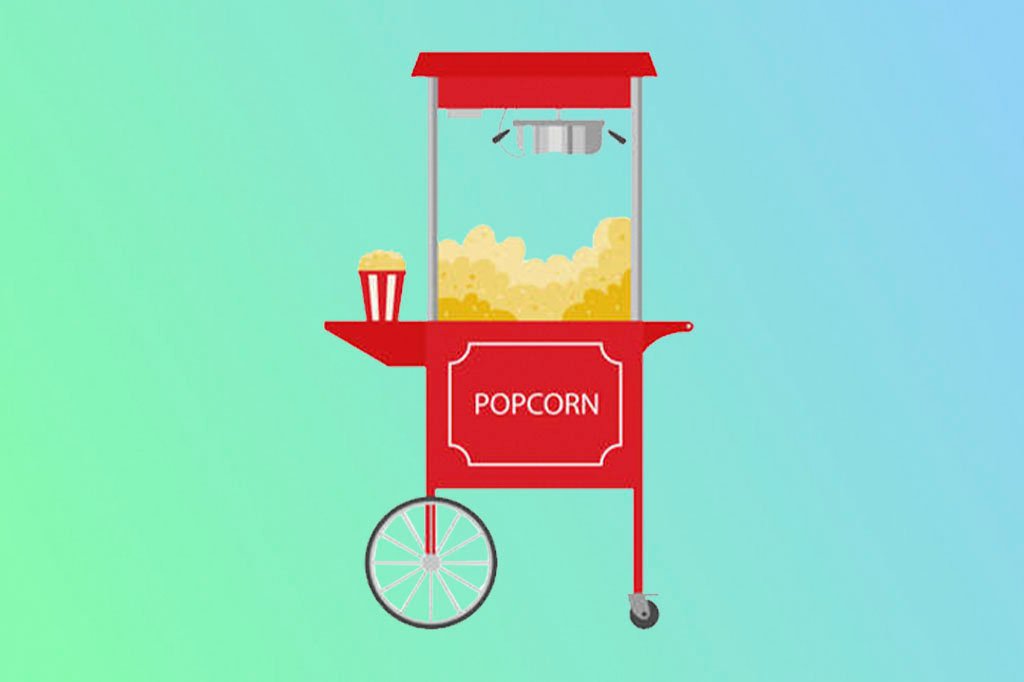 Maquina Popcorn - Miami Party Rentals